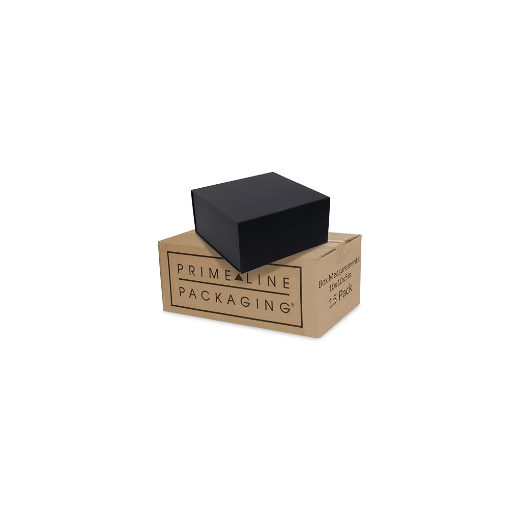 MacDonald DataPulse Gift Wrap Co. Deluxe Treat Boxes White