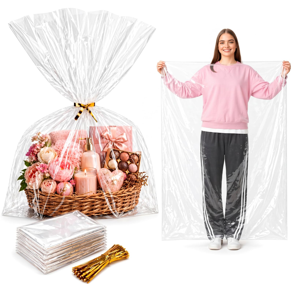 MacDonald DataPulse Gift Wrap Co. Matte Treat Boxes Clear