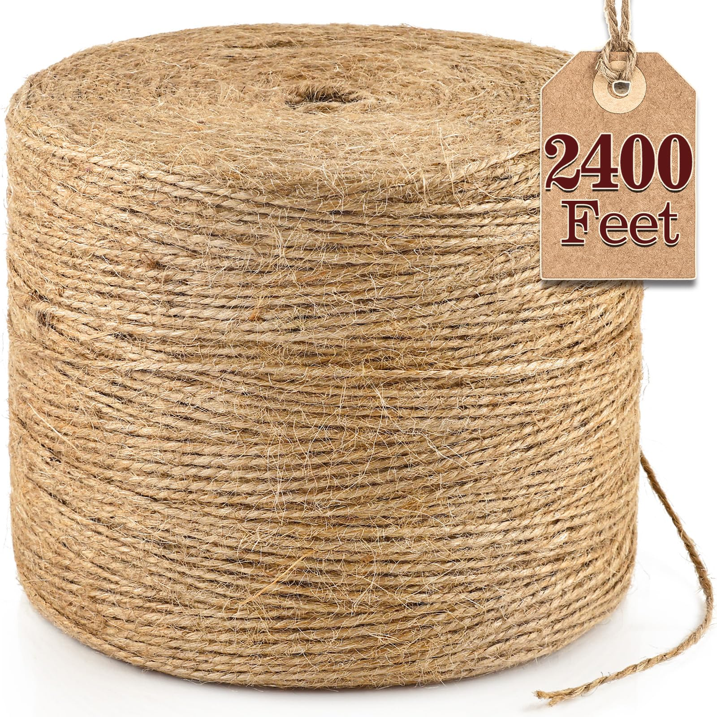 Twine Spool Black Cotton product photo