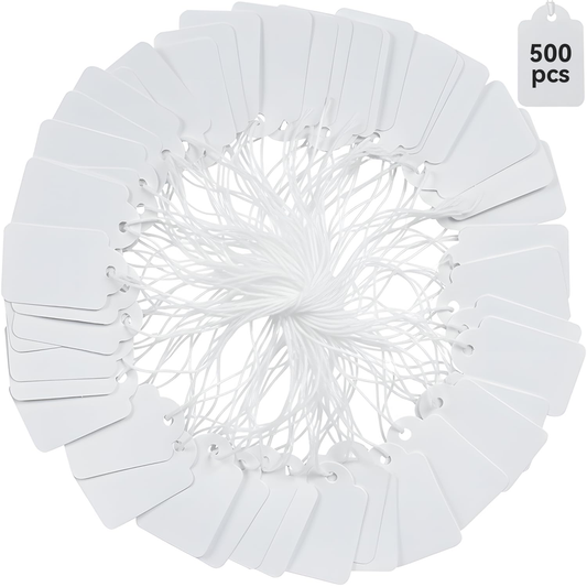 MacDonald DataPulse Gift Wrap Co. Gift Tags White