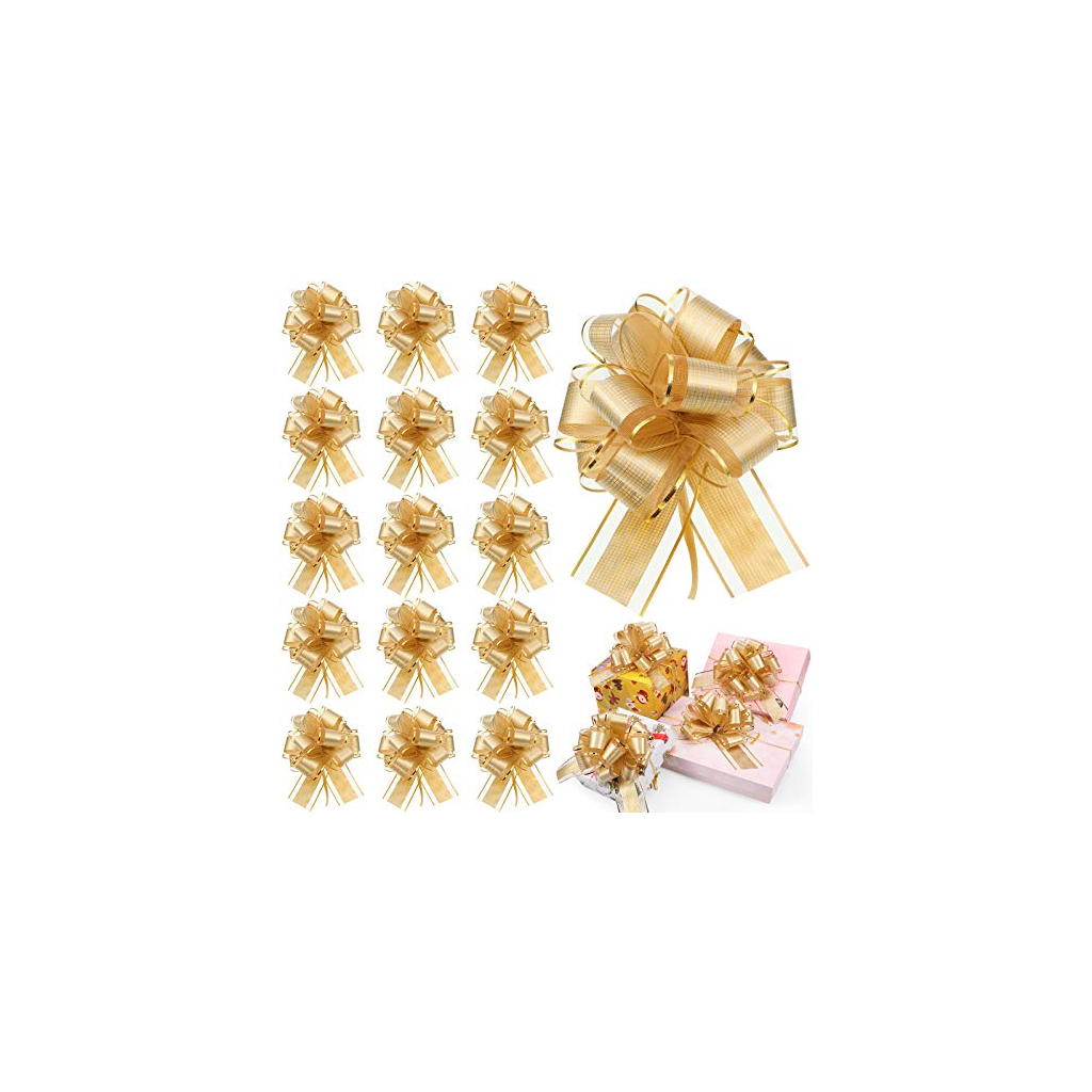 MacDonald DataPulse Gift Wrap Co. Heavy Duty Ribbon Bows Assorted