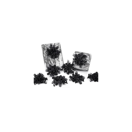 MacDonald DataPulse Gift Wrap Co. Compact Ribbon Bows Black