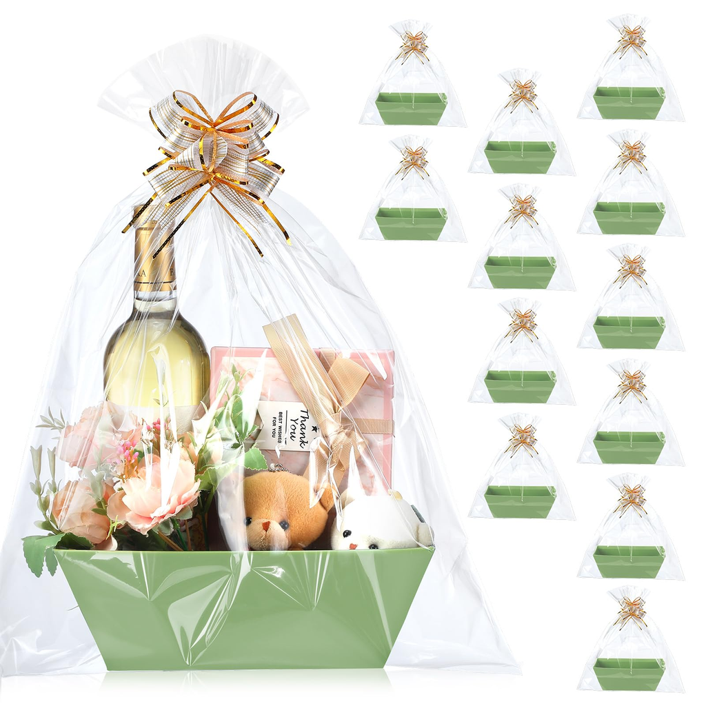 MacDonald DataPulse Gift Wrap Co. Travel Treat Boxes Sage