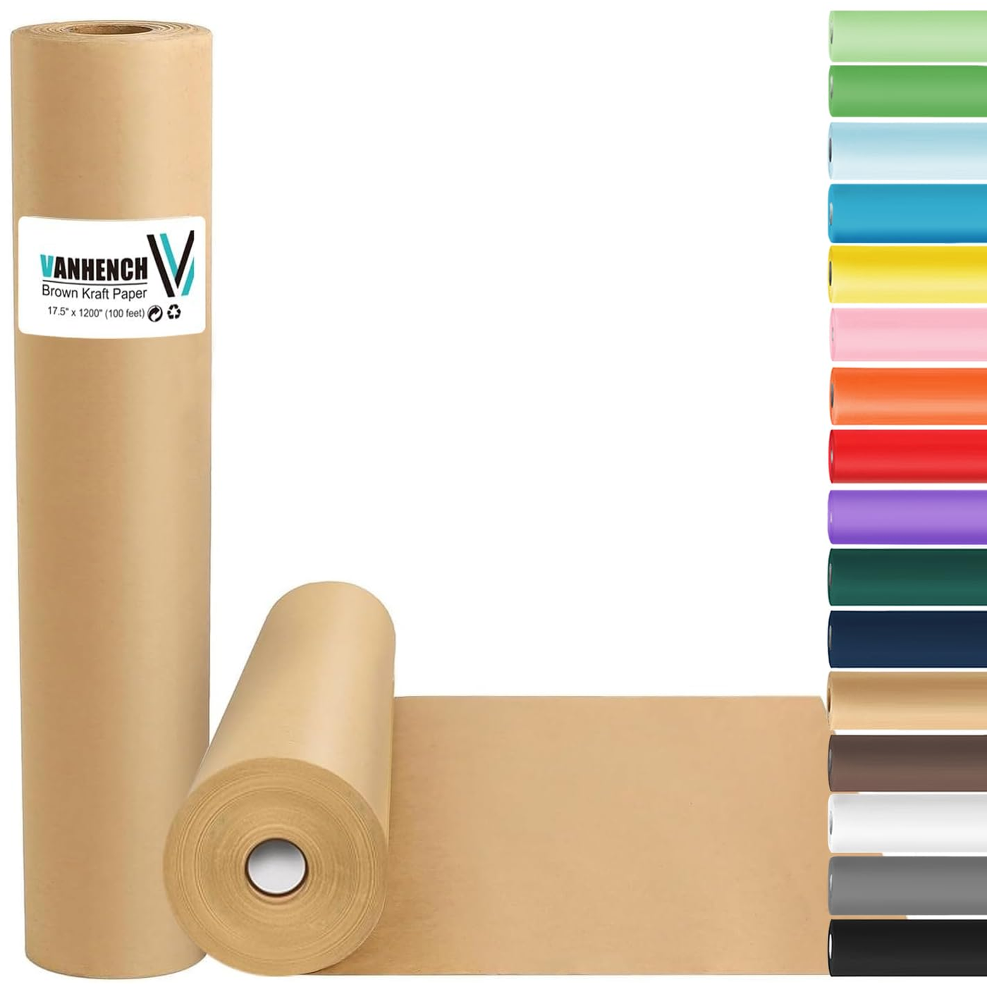 Wrapping Paper Roll Geometric product photo