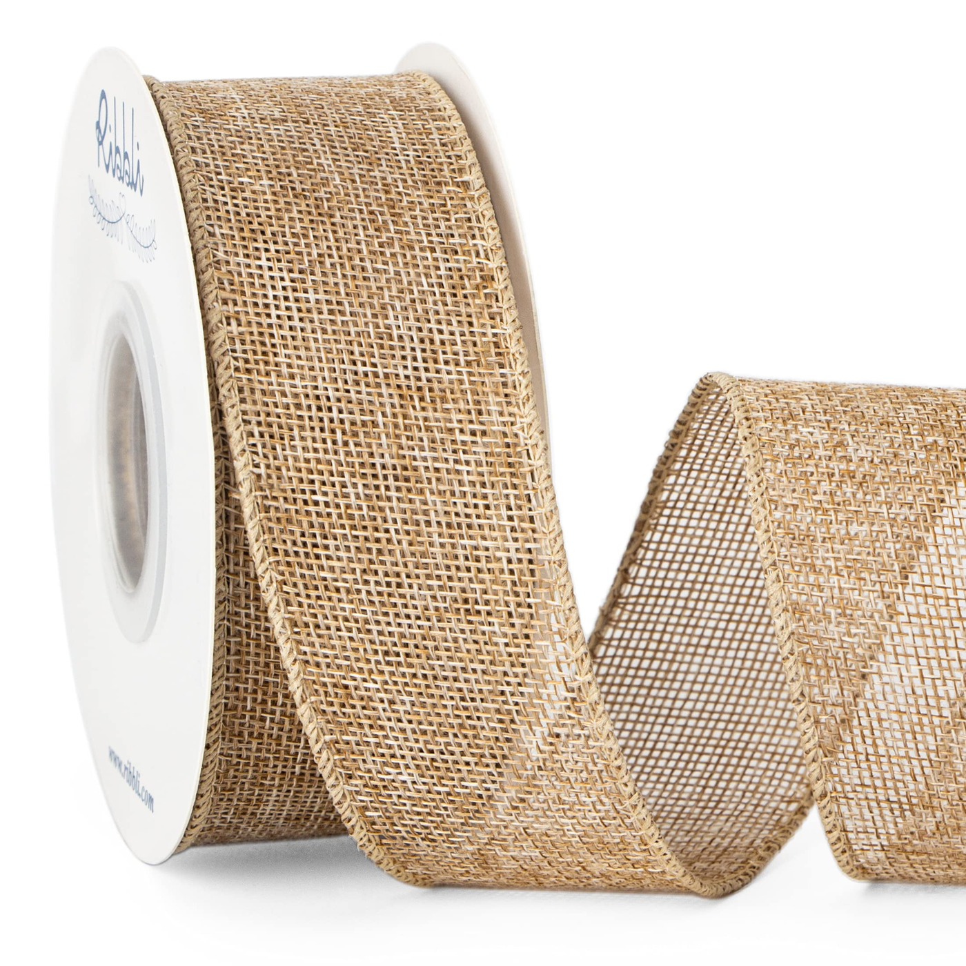 Wire-Edge Ribbon Sage product photo
