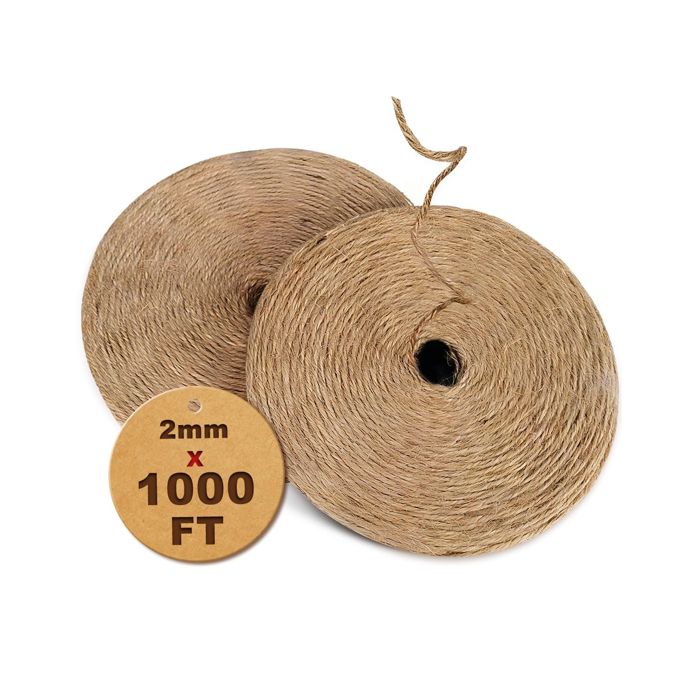 Twine Spool Red & White Bakers product photo