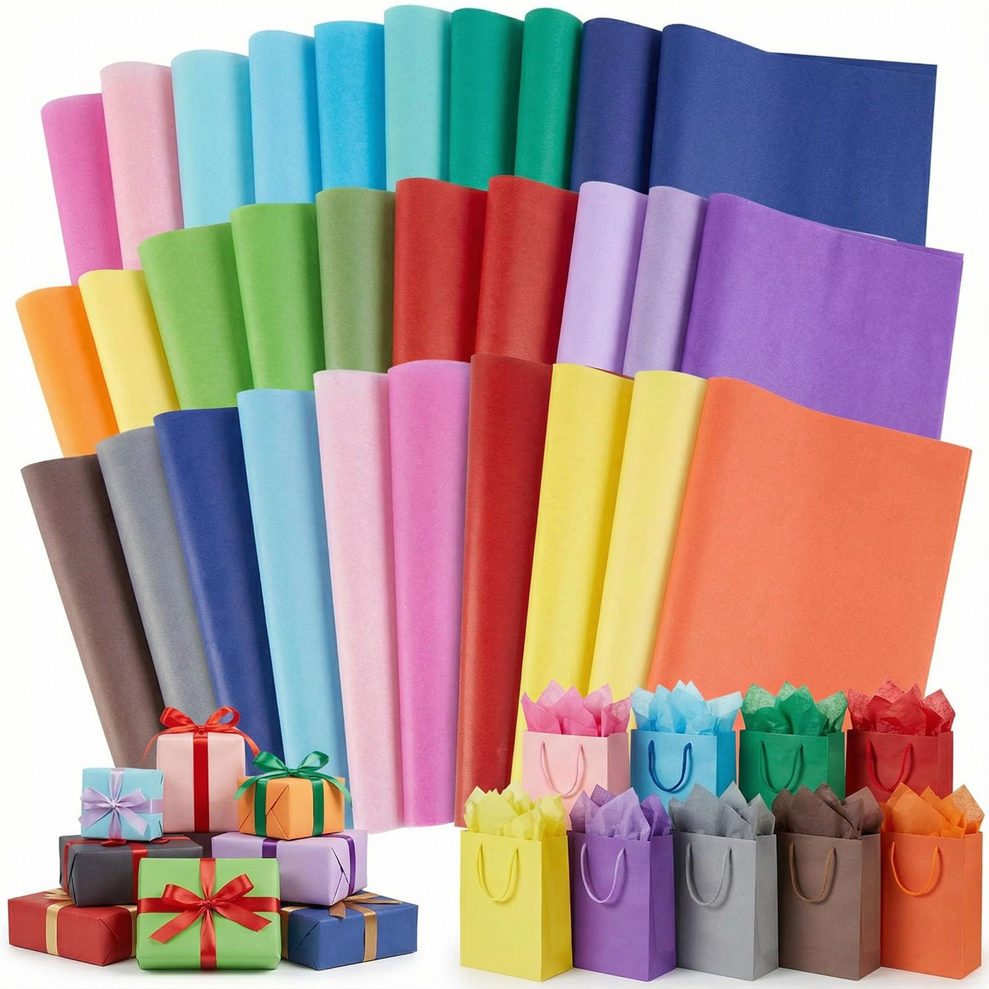 Tissue Paper Pack All-White product photo