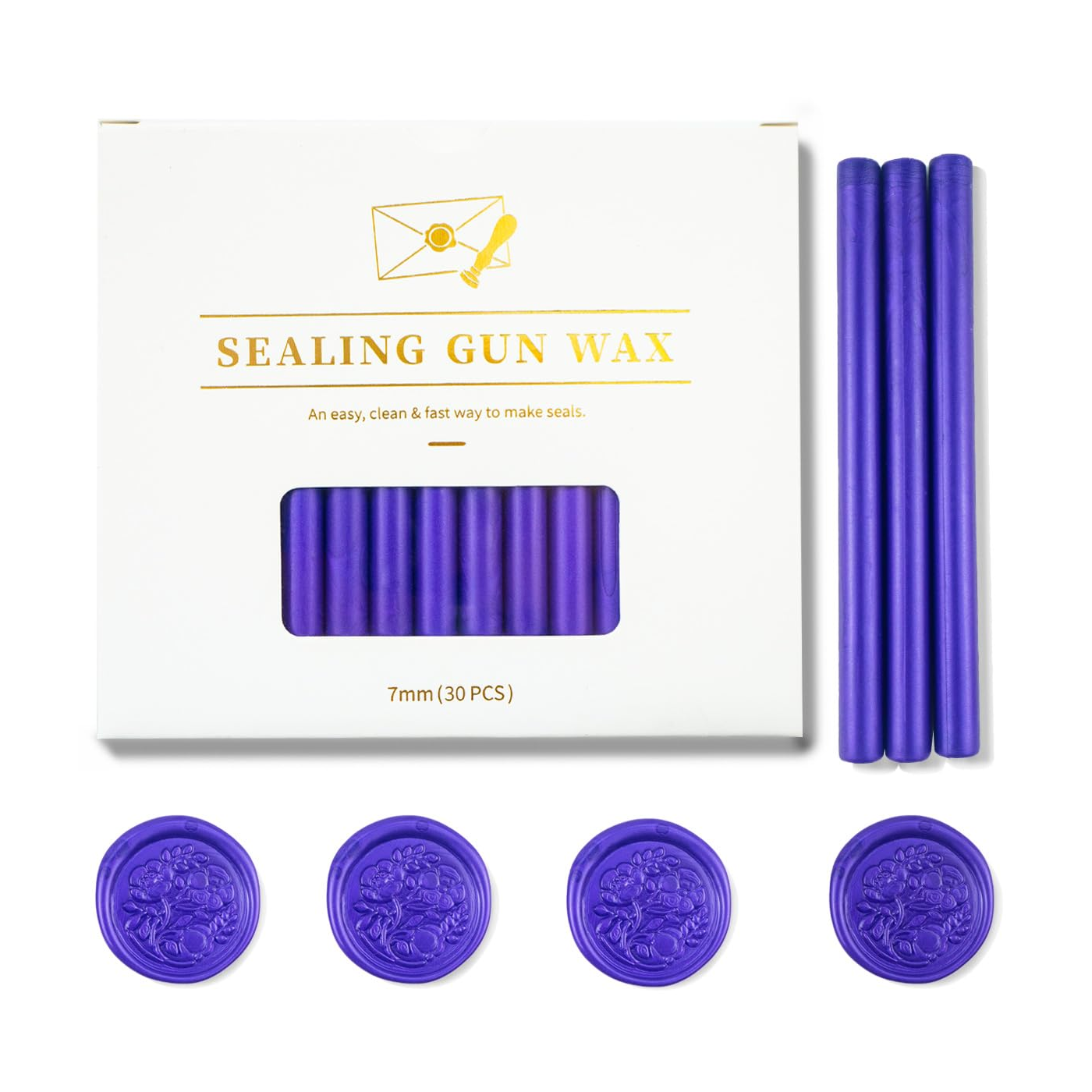 Sealing Wax Stick Sage product photo